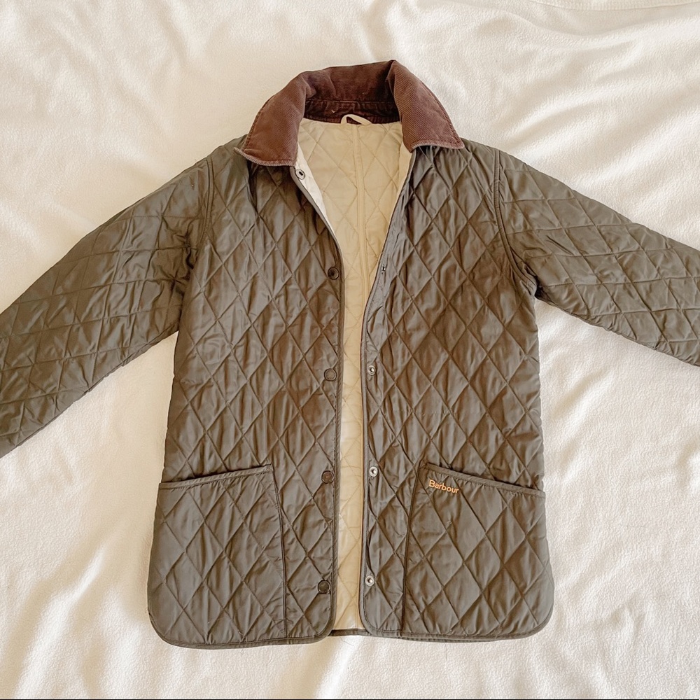 Barbour Womens Liddesdale Quilted Jacket